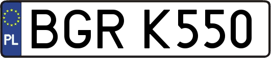 BGRK550