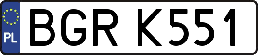 BGRK551
