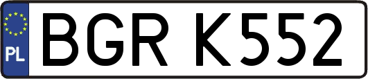 BGRK552
