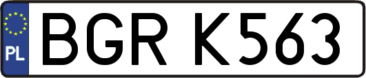 BGRK563