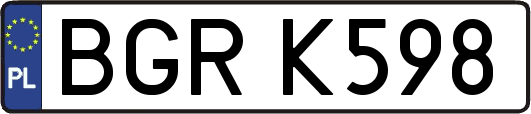 BGRK598