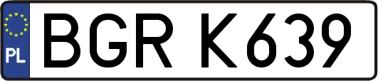 BGRK639