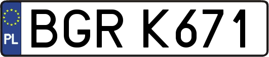 BGRK671