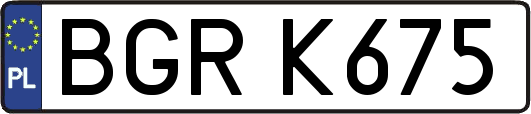 BGRK675