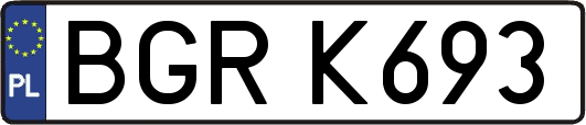 BGRK693
