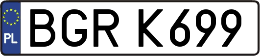 BGRK699