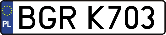 BGRK703
