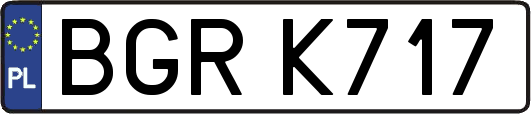 BGRK717