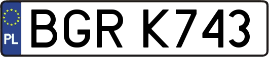 BGRK743