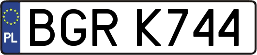 BGRK744