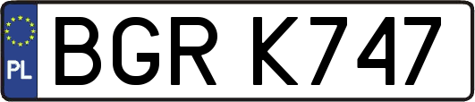 BGRK747
