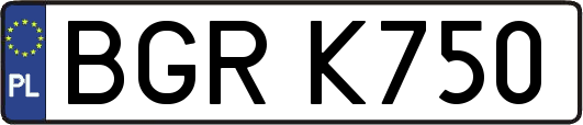 BGRK750