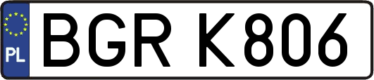 BGRK806