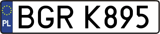 BGRK895