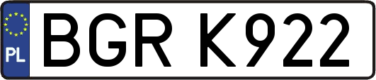 BGRK922
