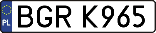 BGRK965