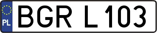BGRL103