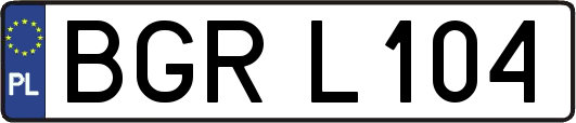 BGRL104