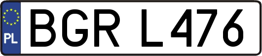 BGRL476