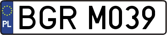 BGRM039