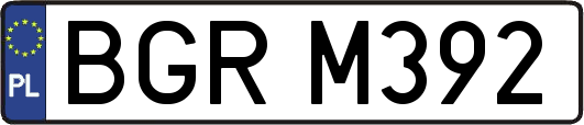 BGRM392