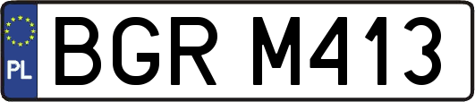 BGRM413