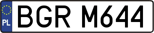 BGRM644