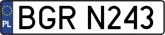 BGRN243