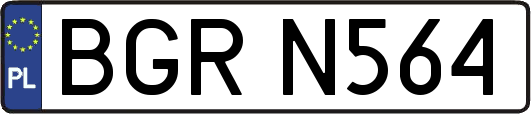 BGRN564