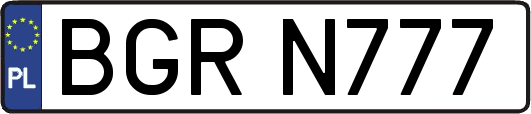 BGRN777