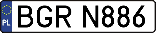 BGRN886