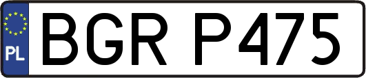BGRP475