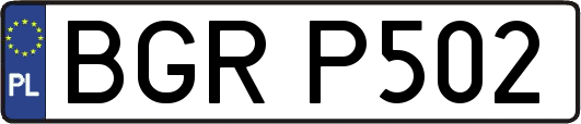 BGRP502