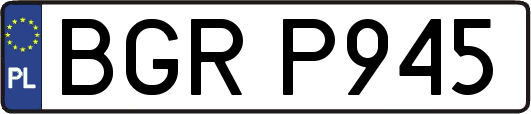 BGRP945