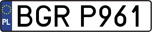 BGRP961