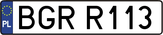 BGRR113