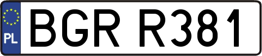 BGRR381