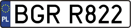 BGRR822