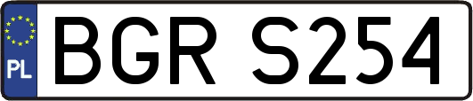 BGRS254