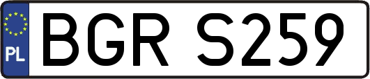 BGRS259