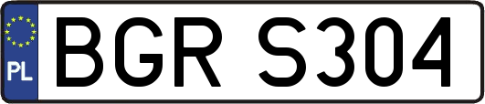 BGRS304