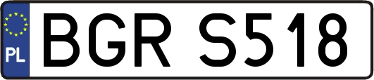 BGRS518