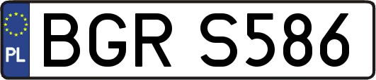 BGRS586