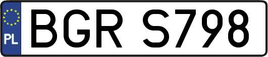 BGRS798