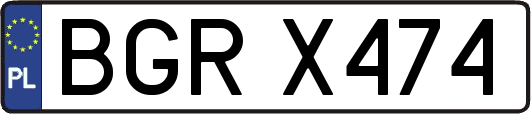 BGRX474