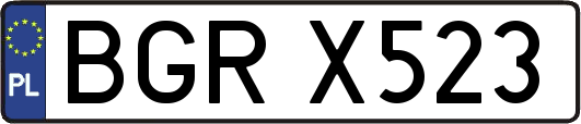 BGRX523