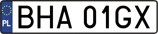 BHA01GX