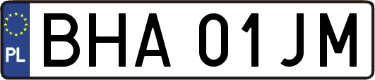 BHA01JM