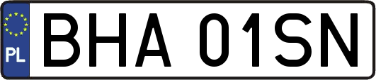 BHA01SN
