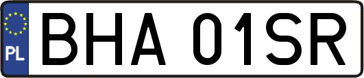 BHA01SR